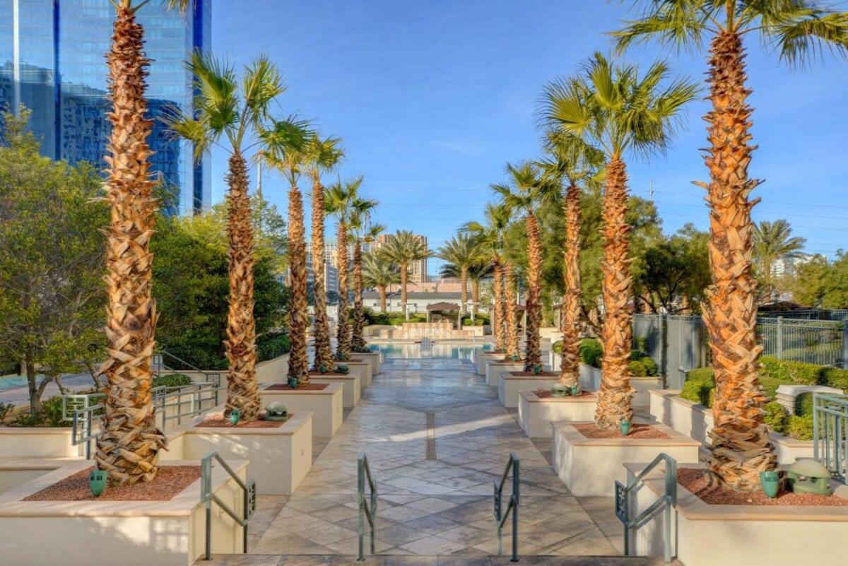 Mgm Signature-15-611 Strip View Jacuzzi Studio Las Vegas Exterior photo
